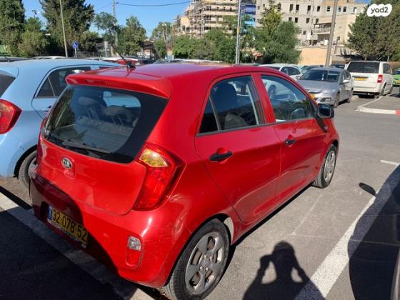 קיה פיקנטו EX ידני 1.0 (69 כ''ס) בנזין 2013 למכירה בירושלים