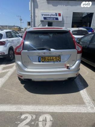וולוו XC60 T5 Kinetic סטיישן אוט' 2.0 (240 כ"ס) בנזין 2013 למכירה בחולון