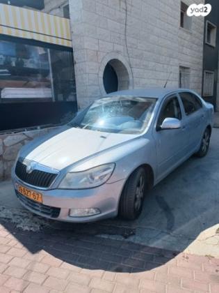 סקודה אוקטביה Ambiente אוט' 1.8 (160 כ''ס) בנזין 2009 למכירה במסעדה