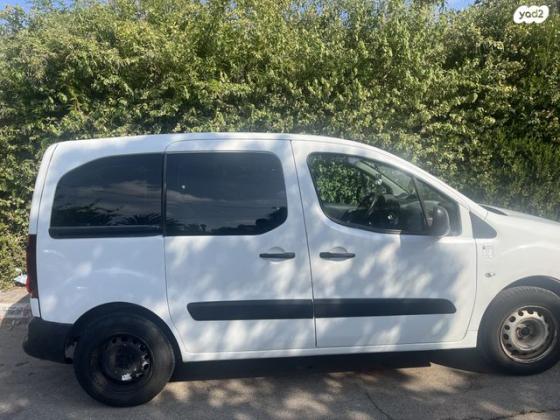 סיטרואן ברלינגו דור 2 (2008-2019) Comfort Plus ידני דיזל + 4 כ"א 1.6 (75 כ''ס) דיזל 2018 למכירה בכפר סבא