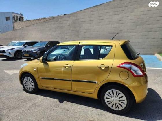 סוזוקי סוויפט GLS אוט' 1.2 (94 כ"ס) בנזין 2014 למכירה בראשון לציון