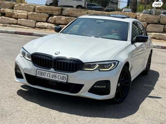 ב.מ.וו סדרה 3 330E M-Shadow הייבריד אוט' 2.0 (184 כ''ס) ק'-2 היברידי חשמל / בנזין 2020 למכירה בבת ים