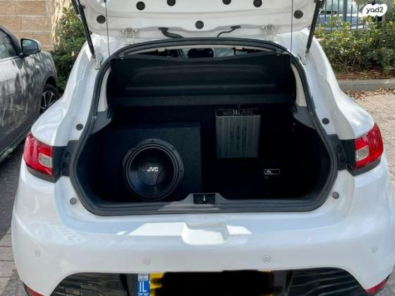 רנו קליאו דור 4 (2013-2019) Collection אוט' 1.2 (120 כ''ס) בנזין 2014 למכירה בראש העין