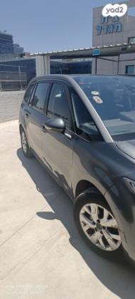 סיטרואן C4 פיקאסו Comfort PK אוט' 7 מק' 1.6 (165 כ''ס) בנזין 2015 למכירה בפתח תקווה