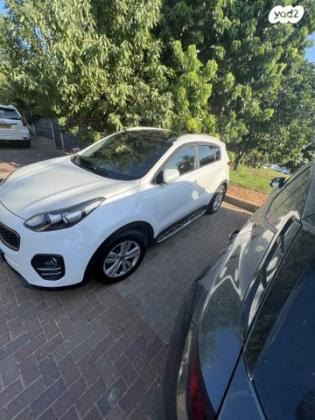 קיה ספורטז' Urban אוט' 2.0 (155 כ"ס) בנזין 2017 למכירה בראש העין