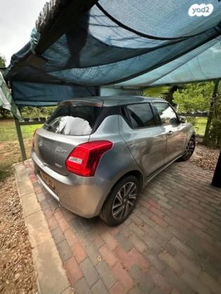 סוזוקי סוויפט GLX אוט' הייבריד 1.2 (83 כ"ס) בנזין 2022 למכירה ברמת הכובש