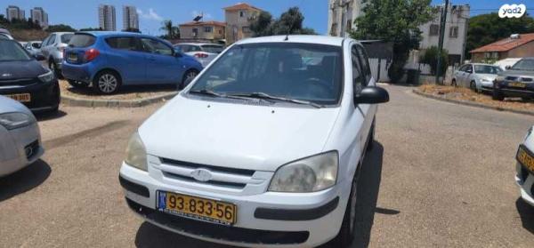 יונדאי גטס GLS אוט' 1.3 (82 כ''ס) בנזין 2004 למכירה בנתניה