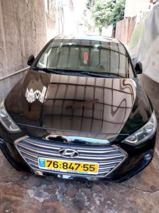 יונדאי אלנטרה (2016 ואילך) Inspire אוט' 1.6 (127 כ''ס) בנזין 2017 למכירה בכפר מנדא