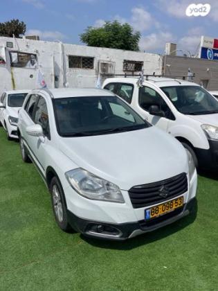 סוזוקי SX4 קרוסאובר GLX אוט' 1.6 (118 כ''ס) בנזין 2013 למכירה באשקלון