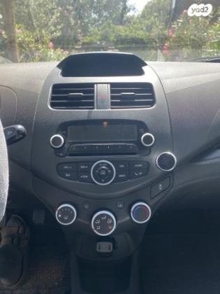 שברולט ספארק LS ידני 1.0 (68 כ"ס) בנזין 2015 למכירה בעין הוד