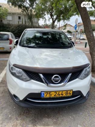 ניסאן קשקאי Visia אוט' 1.2 (115 כ"ס ) בנזין 2017 למכירה בקדימה צורן