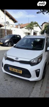 קיה פיקנטו LX אוט' 1.2 (84 כ"ס) בנזין 2017 למכירה בירושלים