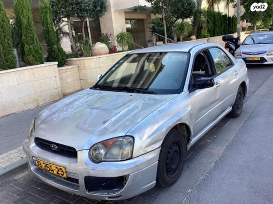 סובארו אימפרזה ניו אייג' LX סדאן אוט' 1.6 (95 כ''ס) בנזין 2005 למכירה בחולון