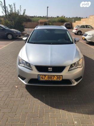 סיאט לאון Style סטיישן אוט' 5 דל' 1.2 (110 כ''ס) בנזין 2016 למכירה בתל אביב יפו