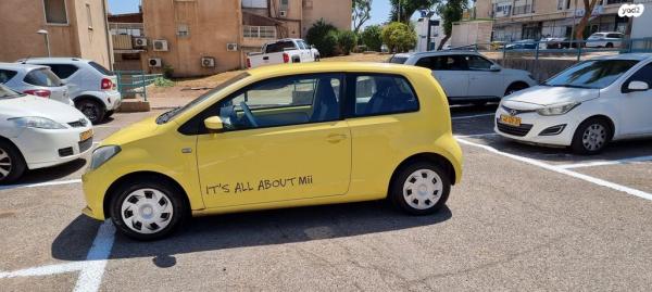סיאט מי / MII Style אוט' 3 דל' 1.0 (75 כ"ס) בנזין 2014 למכירה בנצרת עילית u002F נוף הגליל