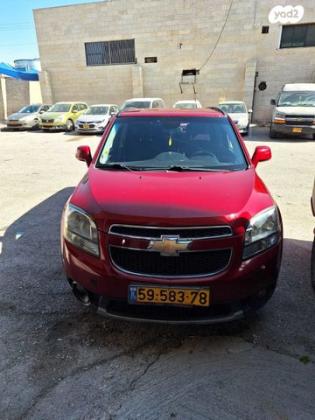 שברולט אורלנדו LT אוט' דיזל 2.0 (163 כ''ס) דיזל 2012 למכירה בירושלים
