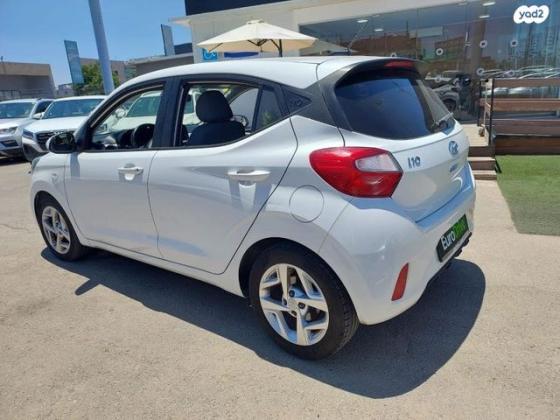 יונדאי i10 Prime אוט' 1.2 (84 כ''ס) בנזין 2020 למכירה בראשון לציון