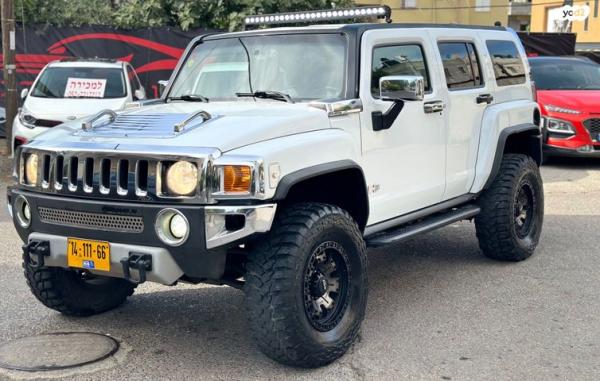 האמר H3 4X4 Advneture אוט' 3.7 (242 כ''ס) בנזין 2009 למכירה בכפר כנא