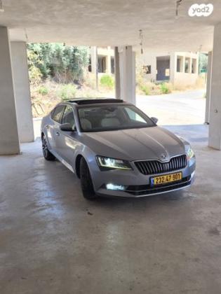סקודה סופרב (עד 2019) L&K אוט' 2.0 (220 כ''ס) בנזין 2017 למכירה בטבריה