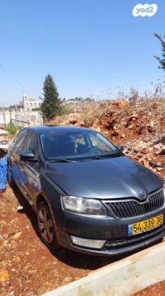 סקודה ראפיד Ambition אוט' 1.2 (90 כ"ס) בנזין 2016 למכירה בסלמה
