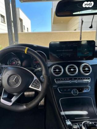 מרצדס C-Class קופה / קבריולט C200 AMG אוט' 2.0 (184 כ"ס) בנזין 2017 למכירה בישרש