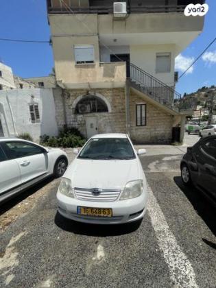 טויוטה קורולה Sun אוט' 1.6 (110 כ''ס) בנזין 2007 למכירה בצפת