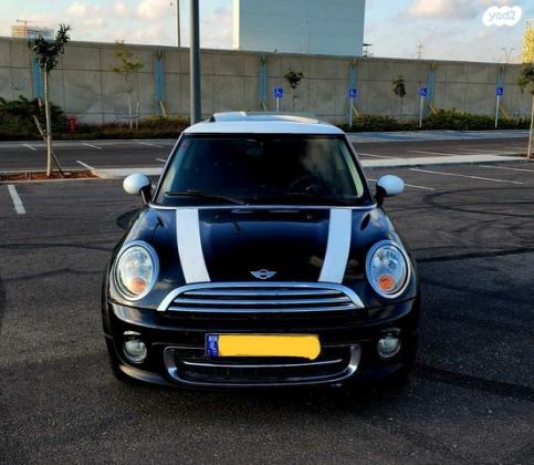 מיני קופר Pepper אוט' 3 דל' 1.6 (122 כ"ס) בנזין 2012 למכירה בבאר יעקב