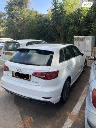 אאודי A3 Sharp Sport אוט' 1.5 (150 כ''ס) בנזין 2020 למכירה בחיפה
