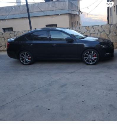 סקודה אוקטביה Exclusive אוט' 1.8 (180 כ''ס) בנזין 2017 למכירה בכרמיאל