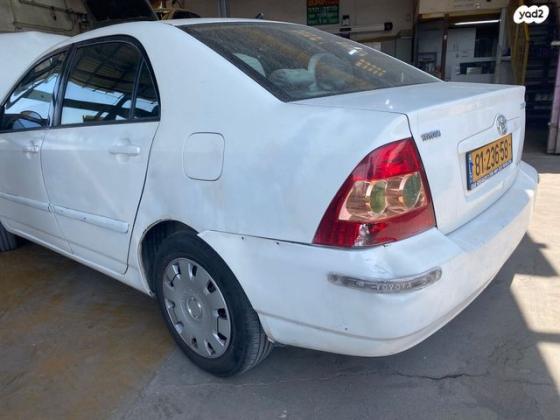טויוטה קורולה Sun אוט' 1.6 (110 כ''ס) בנזין 2005 למכירה בבית חשמונאי