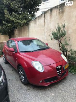 אלפא רומיאו מיטו / MITO Progression ידני 1.4 (120 כ"ס) בנזין 2009 למכירה בירושלים