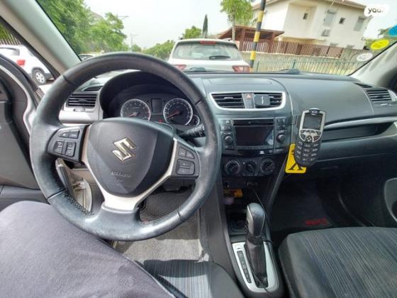 סוזוקי סוויפט GLX אוט' 1.2 (94 כ"ס) בנזין 2014 למכירה באשקלון