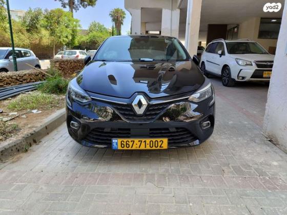 רנו קליאו דור 5 (2019 ואילך) Intense אוט' 1.3 (131 כ''ס) בנזין 2021 למכירה בכפר סבא