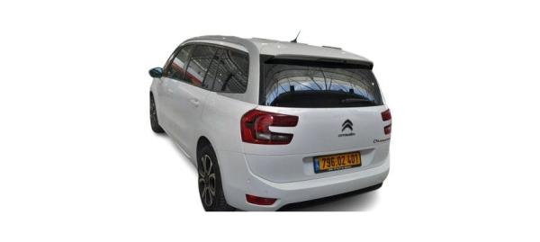 סיטרואן C4 ספייסטורר Exclusive PureTech אוט' 7 מק' 1.2 (130 כ''ס) בנזין 2020 למכירה ב