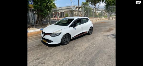 רנו קליאו דור 4 (2013-2019) Collection אוט' 1.2 (118 כ''ס) בנזין 2015 למכירה ברמת גן