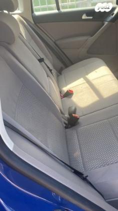 פולקסווגן טיגואן 4X4 Trendline אוט' 2.0 (170 כ''ס) בנזין 2010 למכירה ברמת גן