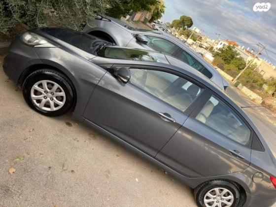 יונדאי i25 Inspire אוט' 1.4 (109 כ''ס) בנזין 2012 למכירה בחדרה