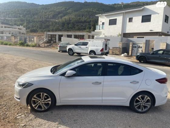 יונדאי אלנטרה (2016 ואילך) Supreme אוט' 1.6 (127 כ''ס) בנזין 2017 למכירה בשלומי