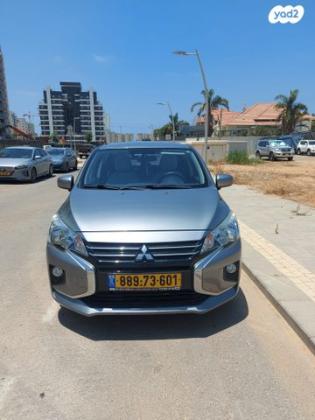 מיצובישי ספייס סטאר Supreme אוט' 1.2 (80 כ''ס) בנזין 2020 למכירה בחדרה