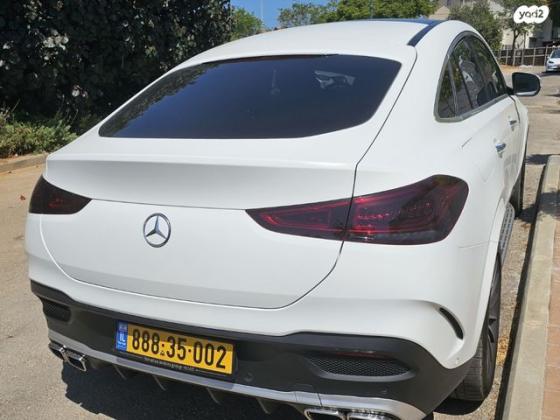 מרצדס GLE קופה 400D 4M Coupe AMG Plus אוט' דיזל 2.9 (330 כ''ס) ק2 דיזל 2023 למכירה בכפר יונה