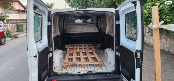 רנו טראפיק ארוך L2H1 ארוך/נמוך ידני דיזל 3 מ' 5 דל' 1.6 (120 כ"ס) דיזל 2019 למכירה בגדרה