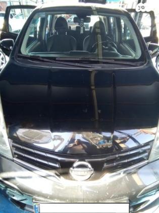 ניסאן נוט / NOTE Acenta אוט' 1.6 (110 כ''ס) בנזין 2013 למכירה בתל אביב יפו