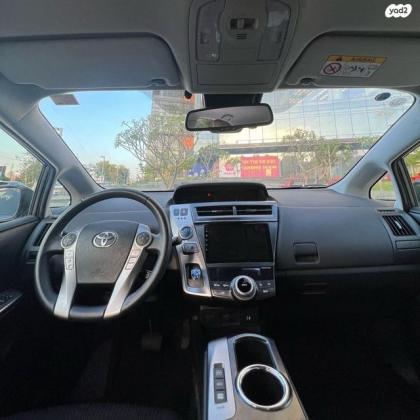 טויוטה פריוס פלוס הייבריד Regular אוט' 1.8 (99 כ"ס) בנזין 2019 למכירה ברמת גן
