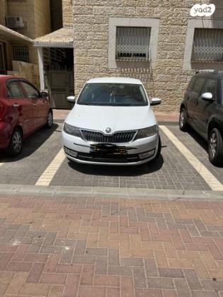 סקודה ראפיד Ambition אוט' 1.2 (90 כ"ס) בנזין 2016 למכירה בעכו