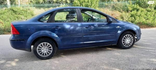 פורד פוקוס Trend סדאן אוט' 1.6 (100 כ''ס) בנזין 2008 למכירה בחיפה