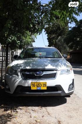 סובארו XV 4X4 1.6i אוט' 1.6 (114 כ''ס) בנזין 2016 למכירה בבית זית