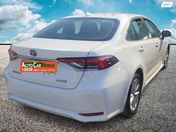 טויוטה קורולה הייבריד Sun סדאן אוט' 1.8 (98 כ''ס) בנזין 2019 למכירה בחדרה