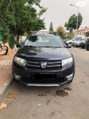 דאצ'יה סנדרו Laureate אוט' בנזין 0.9 (90 כ''ס) בנזין 2016 למכירה באריאל