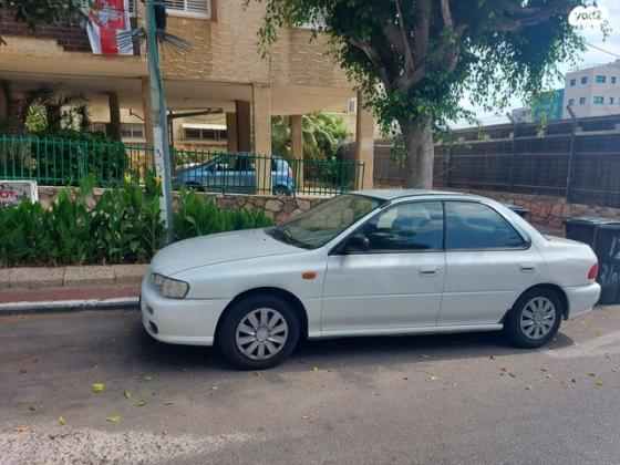 סובארו אימפרזה גרנד לאונה LX אוט' 1.6 (95 כ''ס) בנזין 1998 למכירה בראשון לציון