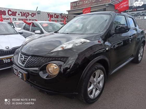 ניסאן ג'וק / Juke Acenta אוט' 1.6 (117 כ"ס) בנזין 2012 למכירה בבת ים